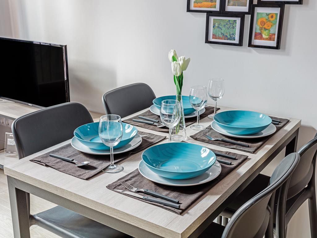 Unik. Apartments Valencia Eksteriør bilde